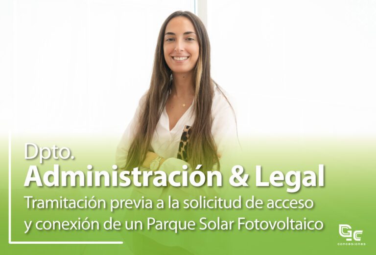 solicitud de acceso y conexión de un parque solar fotovoltaico