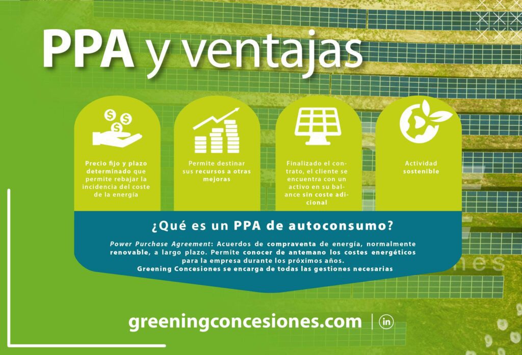 PPA greening concesiones