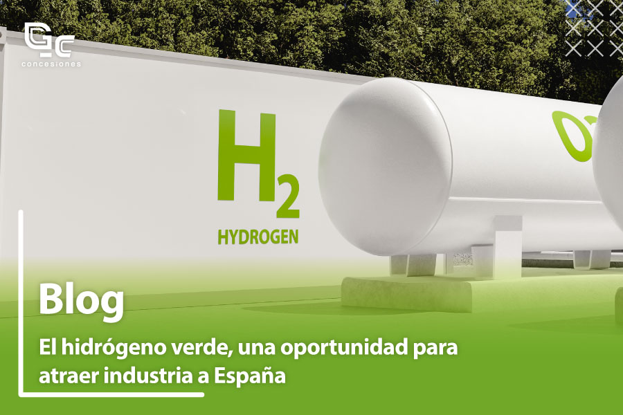 El hidrógeno verde, una oportunidad para atraer industria a España
