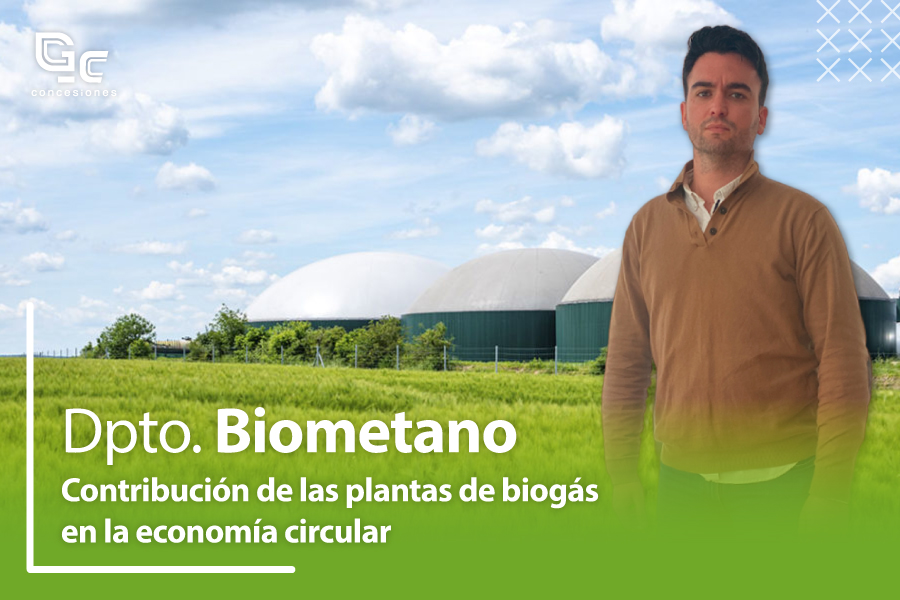 Contribución de las plantas de biogás en la economía circular