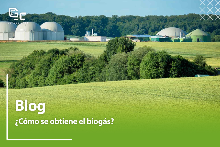 cómo se obtiene el biogás